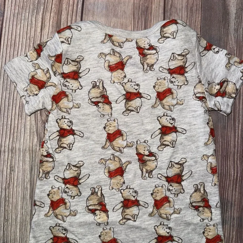 Disney Baby 6/9 Months Winnie The Pooh Bodysuits